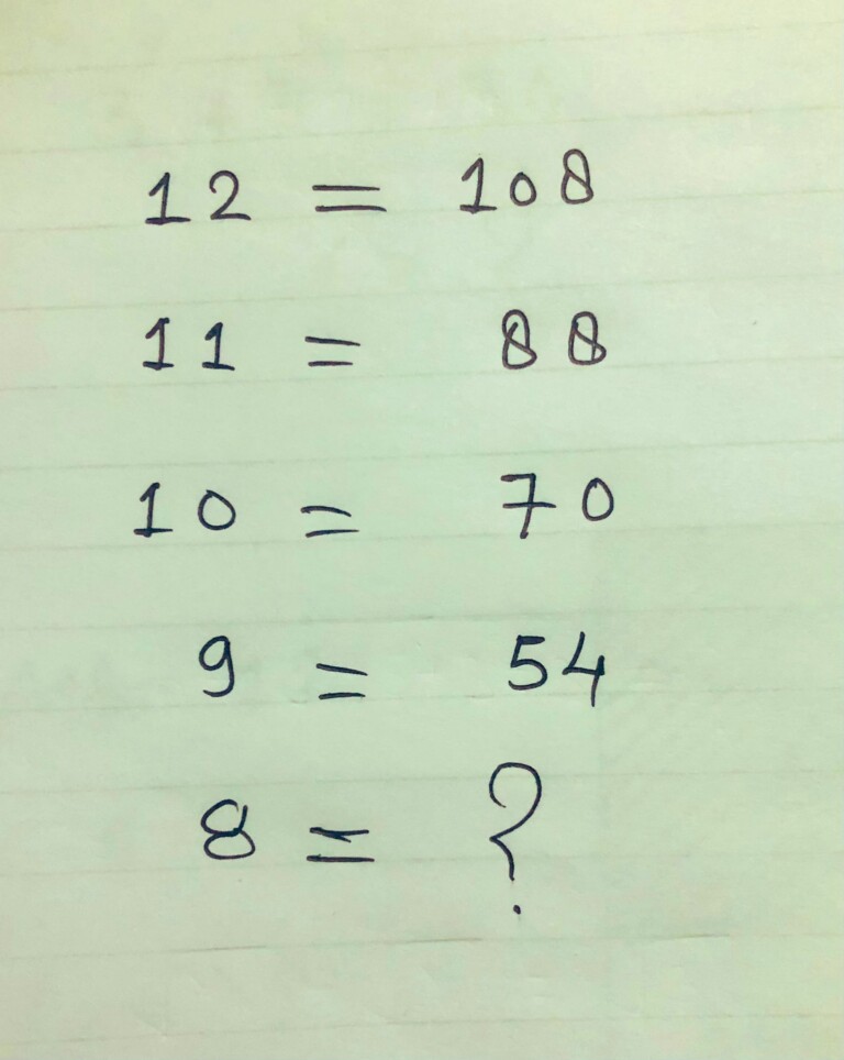 Niz se nastavlja: Koji broj je sljedeći?