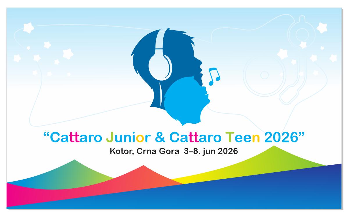 Cattaro Junior i Cattaro Teen: Kotor kao epicentar muzike za djecu i mlade