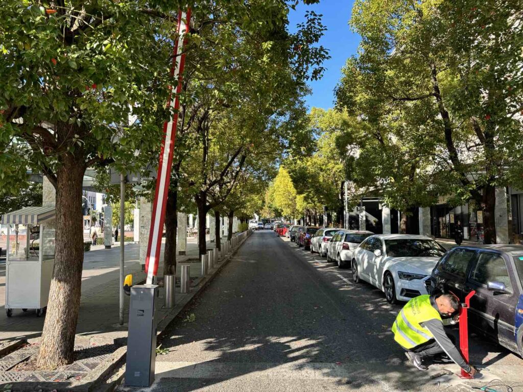 Zabrana sabraćaja u drugom dijelu Bokeške ulice od 24. aprila