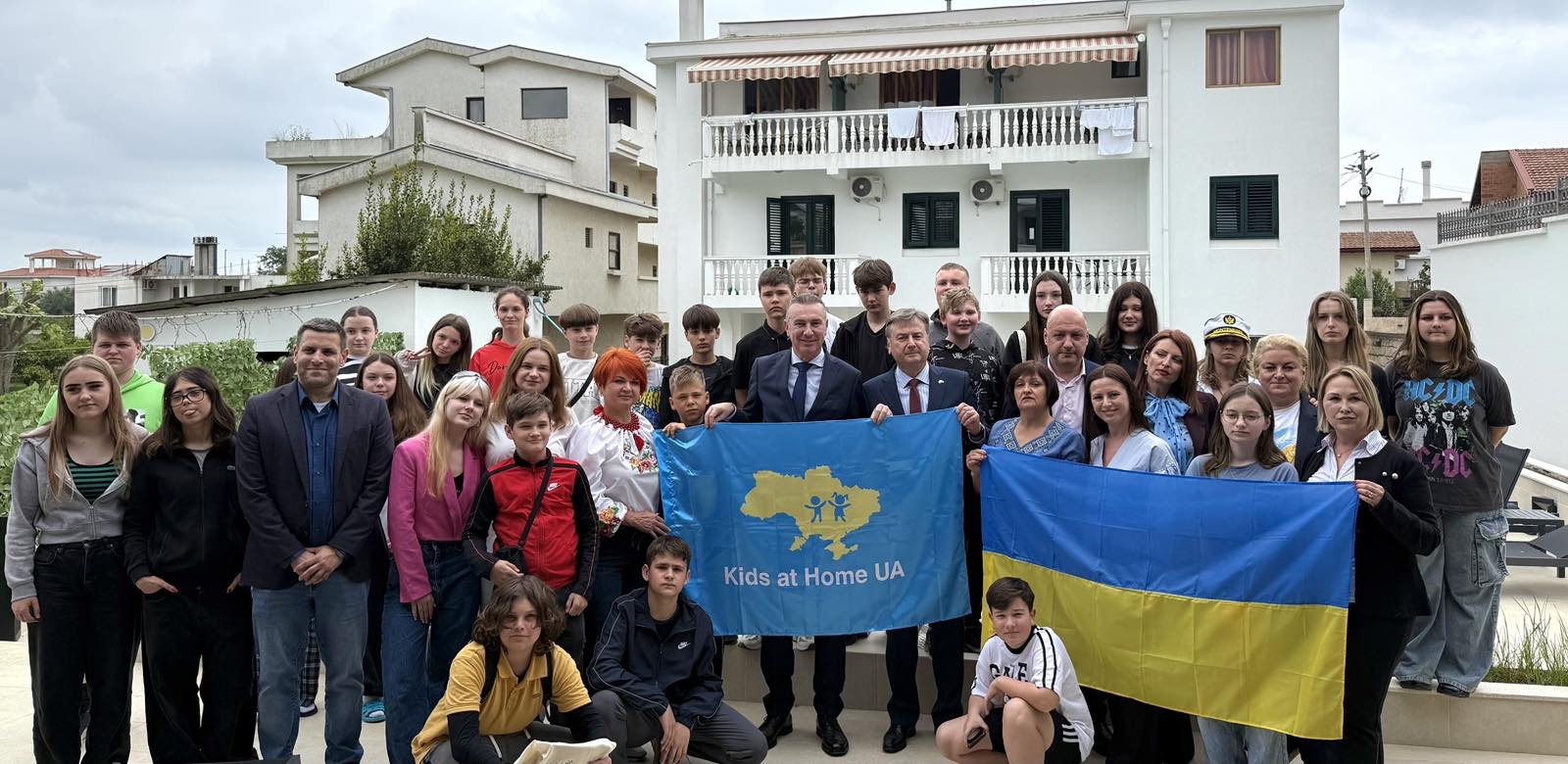 Crna Gora i Ulcinj domaćin djeci iz Ukrajine