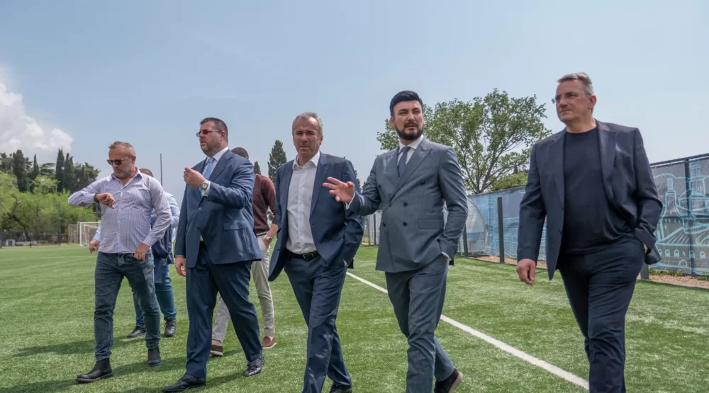 Snažan impuls za unapređenje fudbala u Budvi
