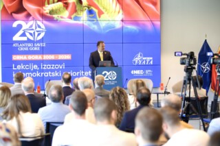 Savo Kentera; Foto: Atlantski savez