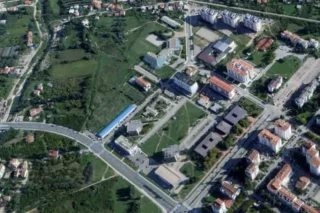 Lokacija za zgradu policije u Baru, Foto: Primorski portal