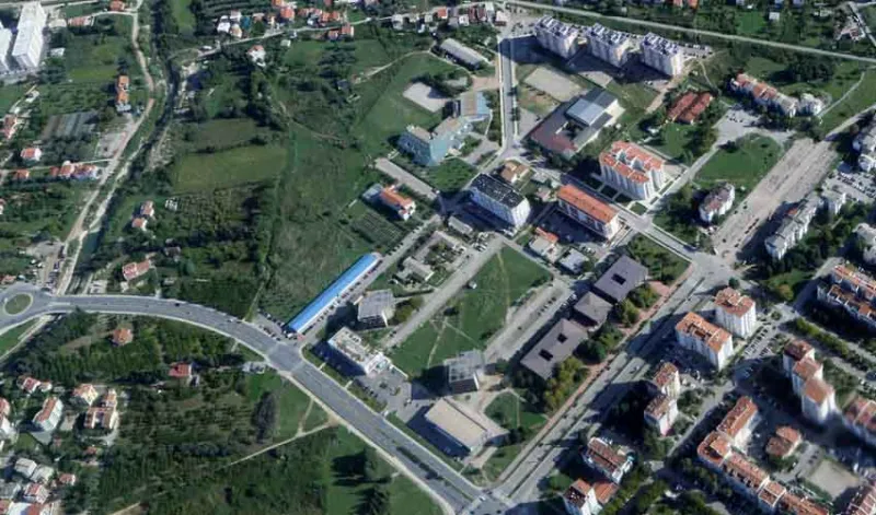 Lokacija za zgradu policije u Baru, Foto: Primorski portal