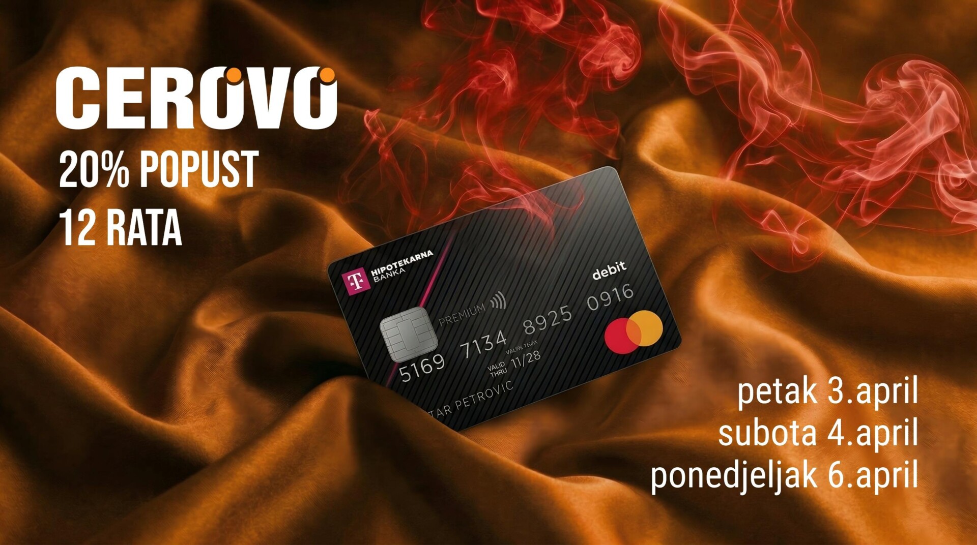 Vrela kupovina u CEROVU!