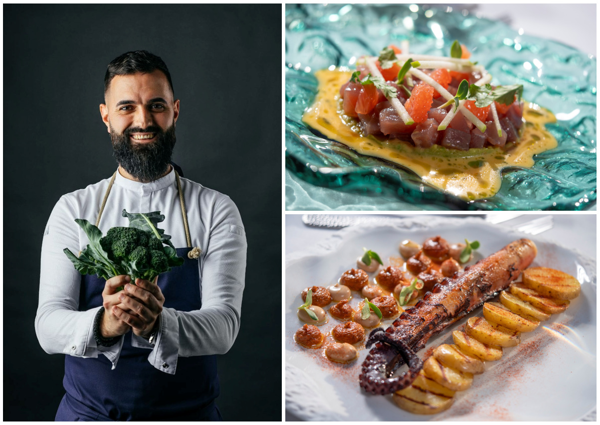 Restoran Muse je ove sedmice predstavio svoj novi proljetni meni, koji je kreirao Nikola Vesić.