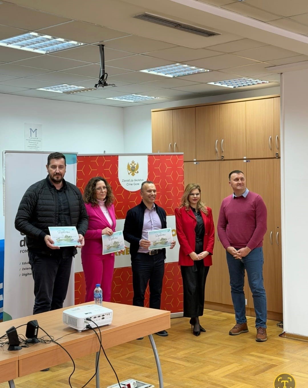 Dodijeljene nagrade za najbolje pripreme za nastavu na temu očuvanja energije