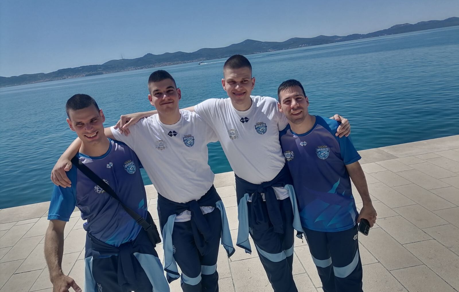 Maku sedam medalja u Zadru