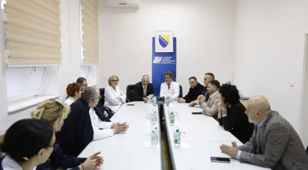 KCCG u posjeti Kliničkom centru Univerziteta u Sarajevu: Digitalizacija ključ za optimizaciju procesa
