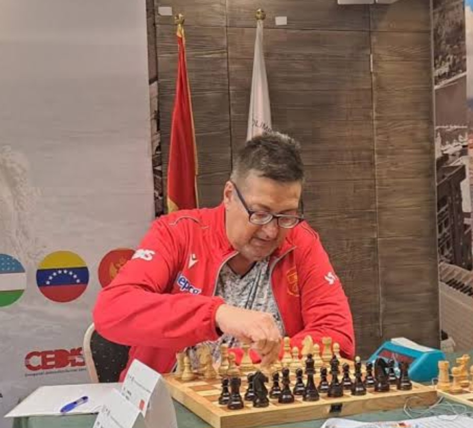 Poraz crnogorskih šahista