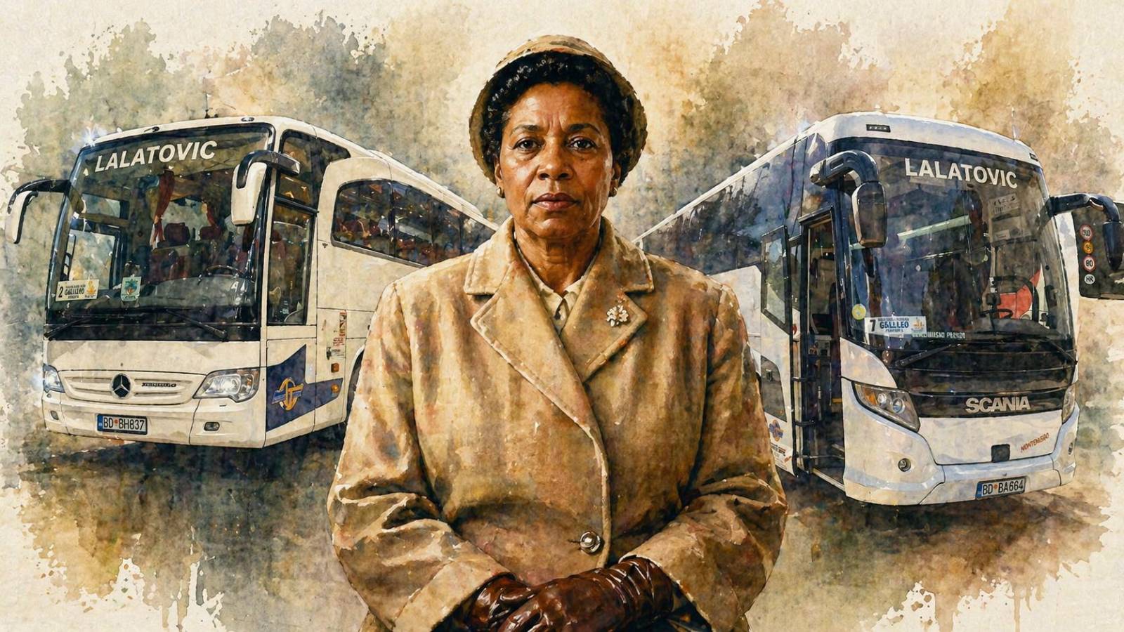 Murić: Roza Parks u autobusu Lalatović