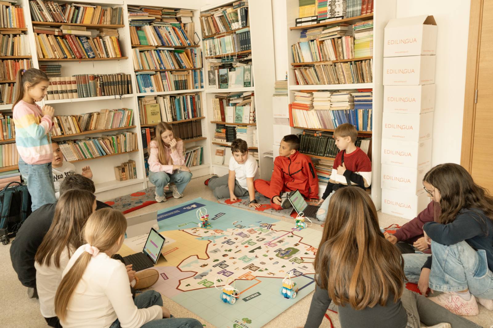 SHARP projekat mijenja način na koji djeca uče o Crnoj Gori