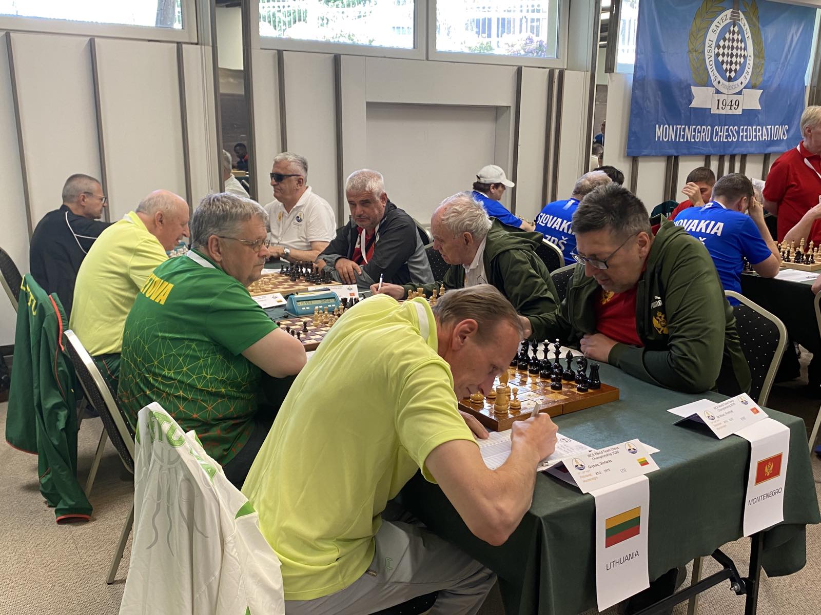 Remi šahista Crne Gore u duelu sa Litvanijom