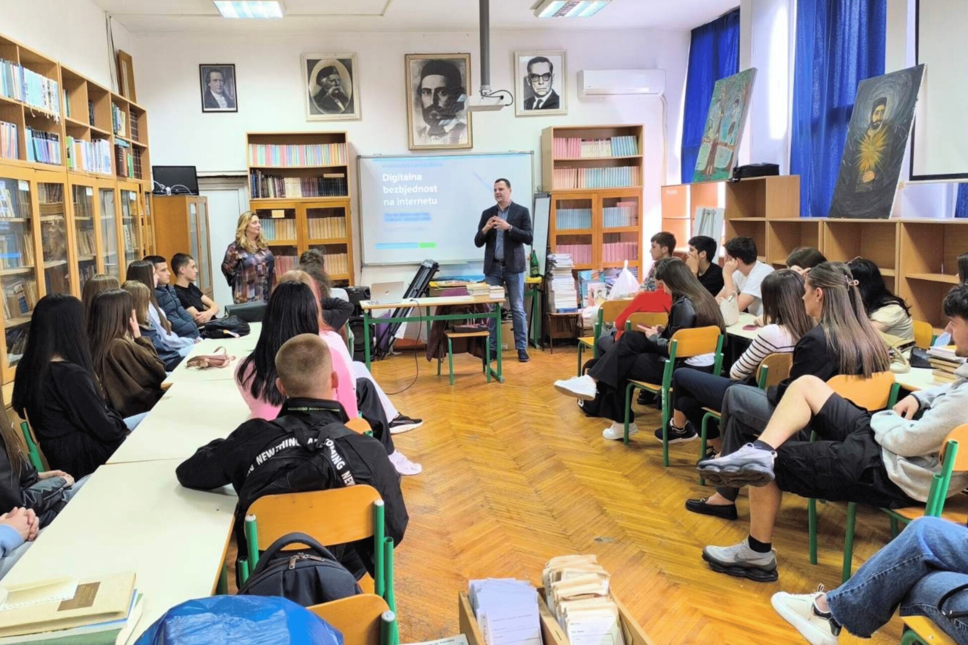 Digitalna bezbjednost u fokusu AMU radionica u Ulcinju, Baru, Zeti i Danilovgradu