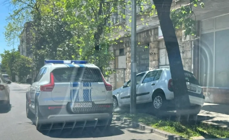 Saobraćajna nezgoda u centru Podgorice