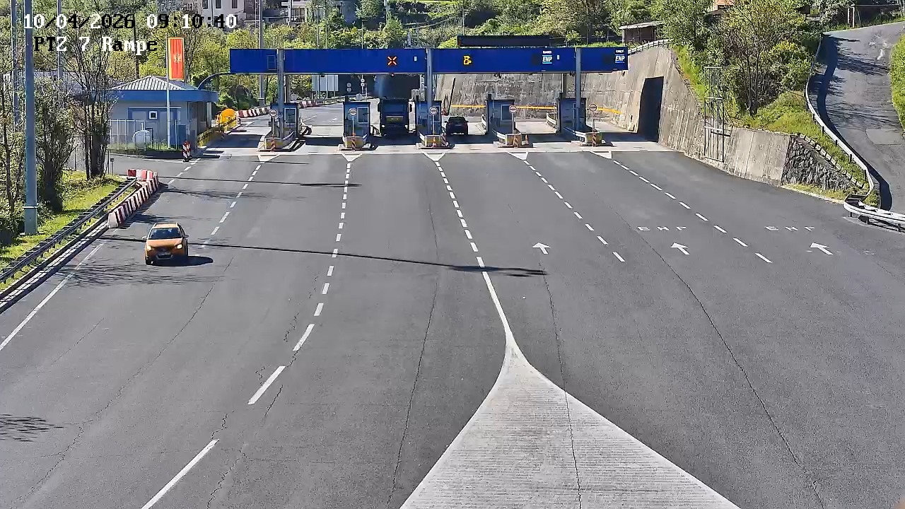 Pratite stanje na granicama i naplatnim punktovima