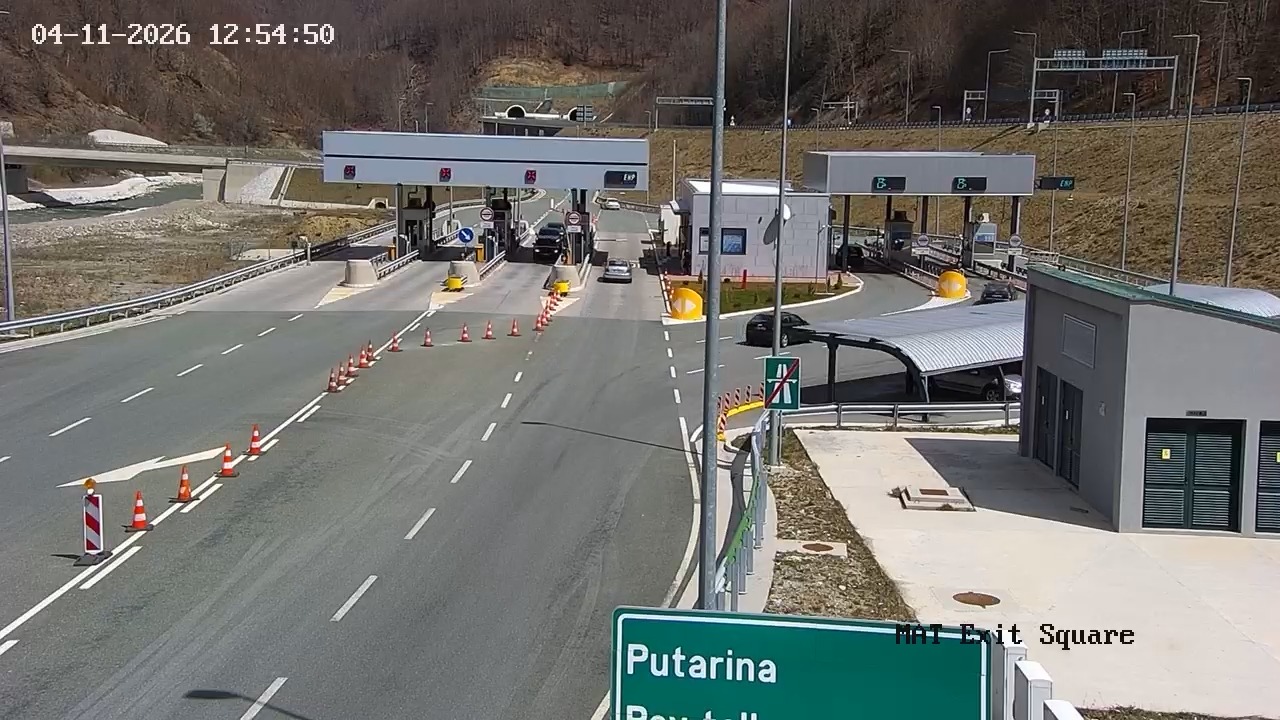 Pratite stanje na granicama i naplatnim punktovima