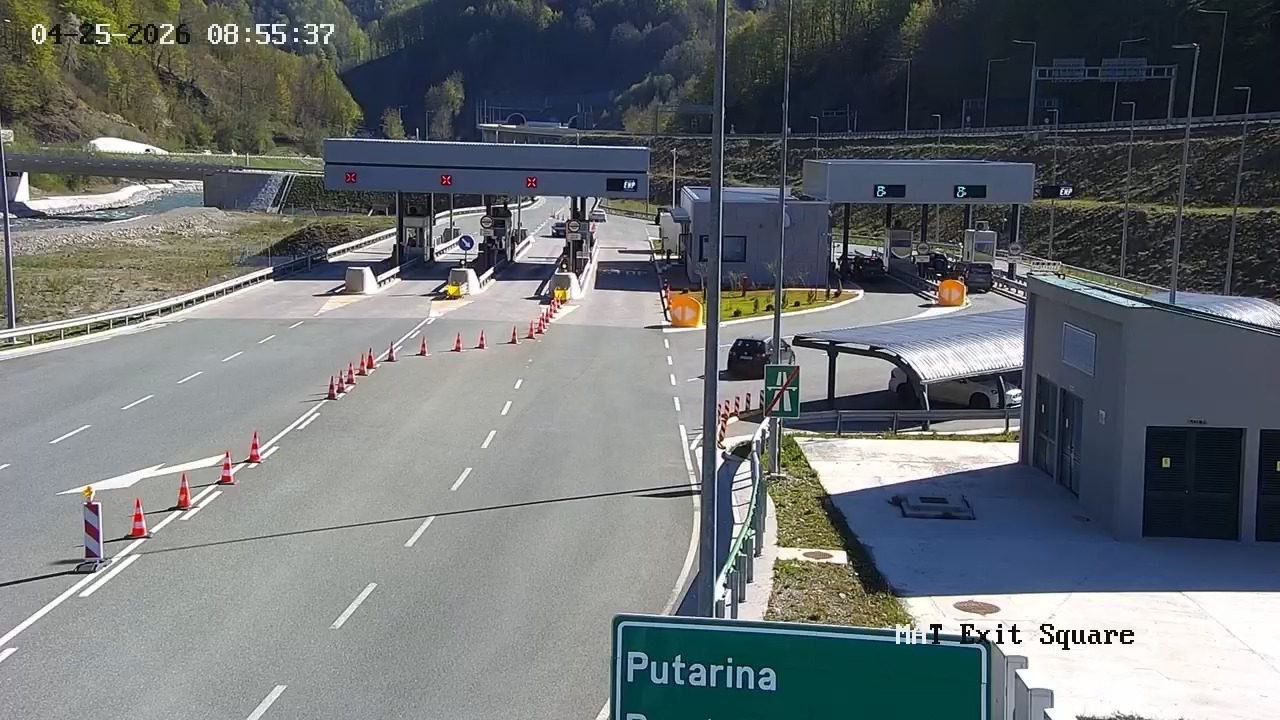 Pratite stanje na granicama i naplatnim punktovima