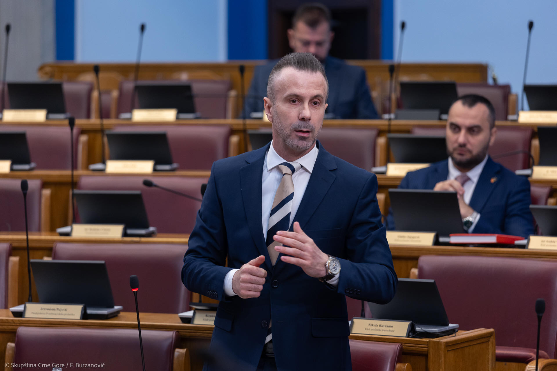 Bogdanović Sudskom savjetu: Ne pokušavajte da zamijenite teze