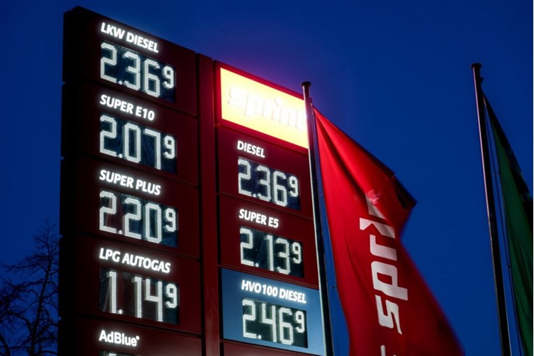 Ogromne razlike u Evropskoj uniji u cijenama goriva, dizel poskupio 30 odsto