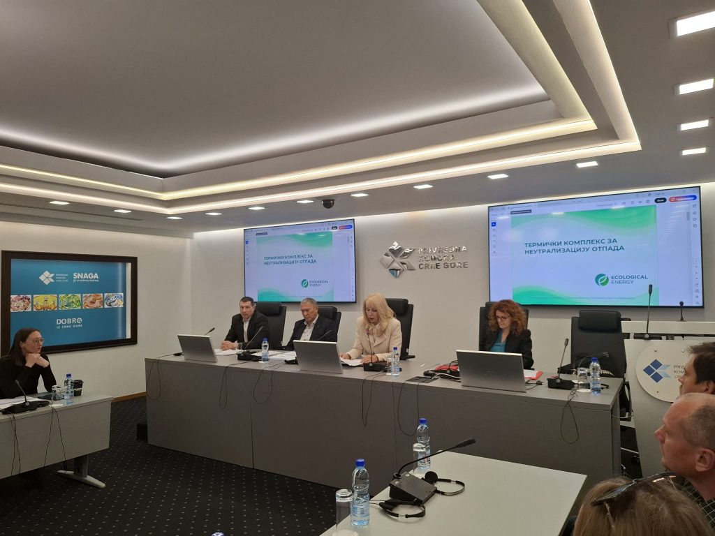 Od pepela iz otpada do opeke