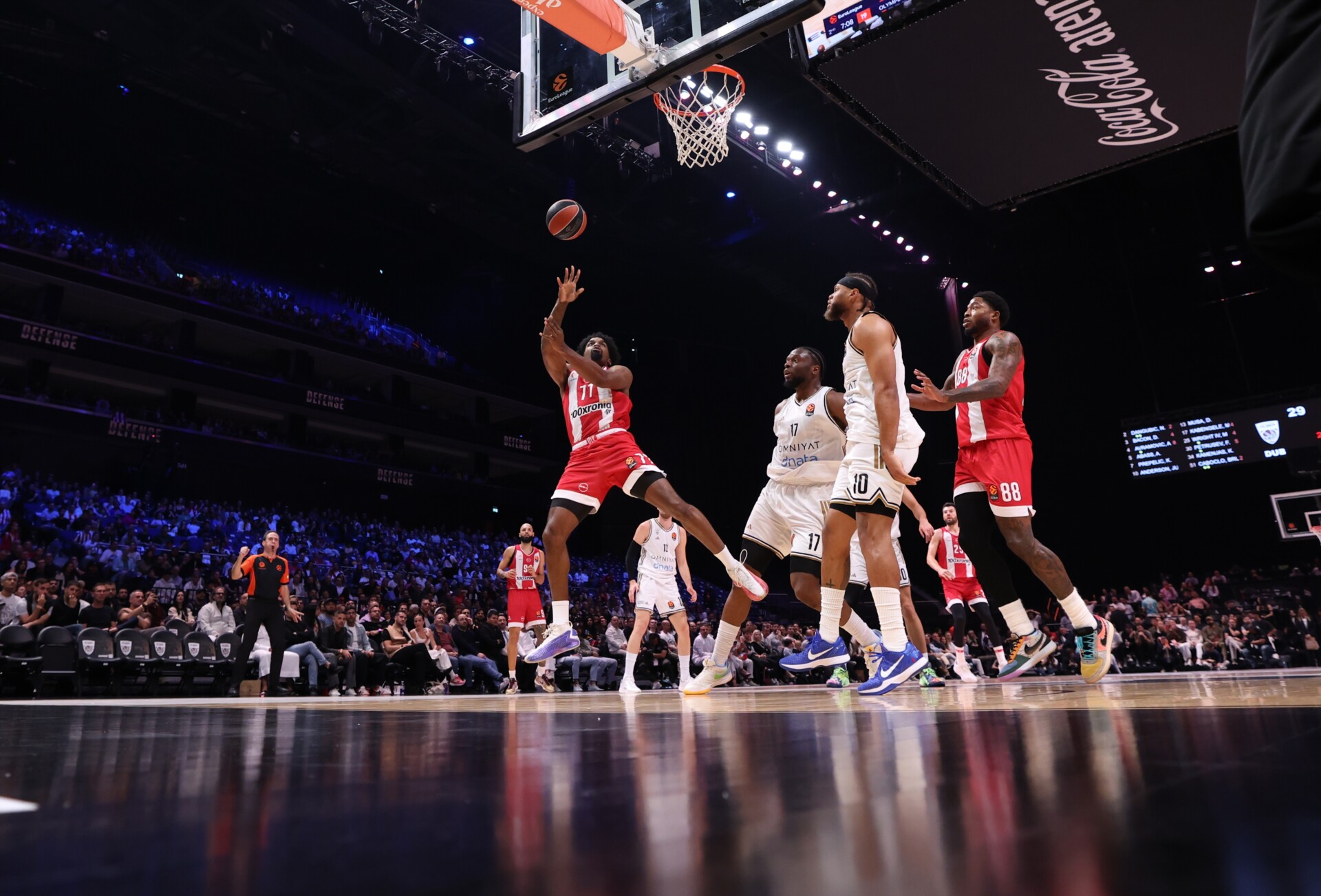 Dubai u Sarajevu savladao Monako, Džanan Musa briljirao uz dabl-dabl