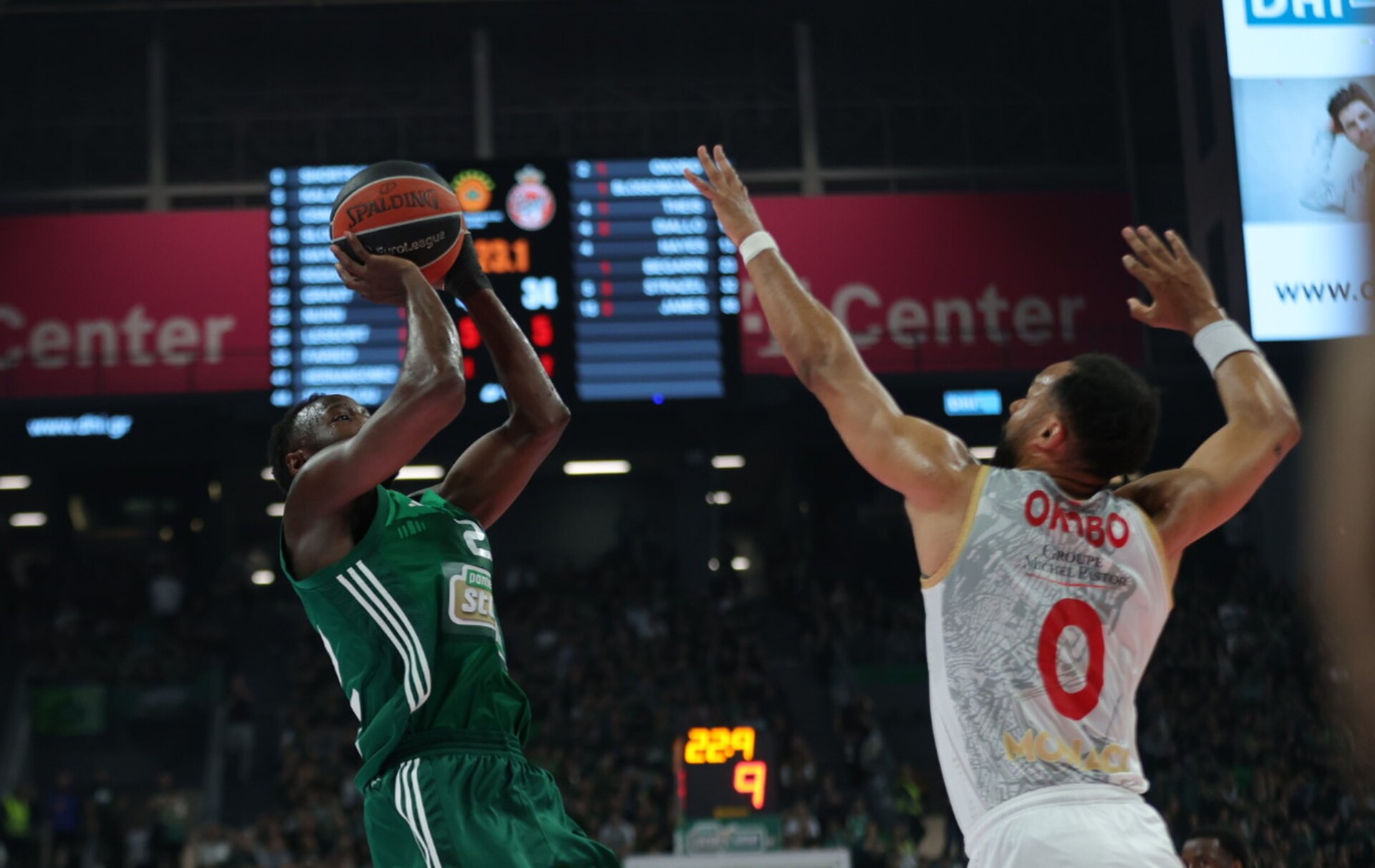 Panatinaikos preko Monaka do plej-ofa, čeka ga duel sa Valensijom