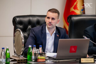 Milojko Spajić, Foto: gov.me