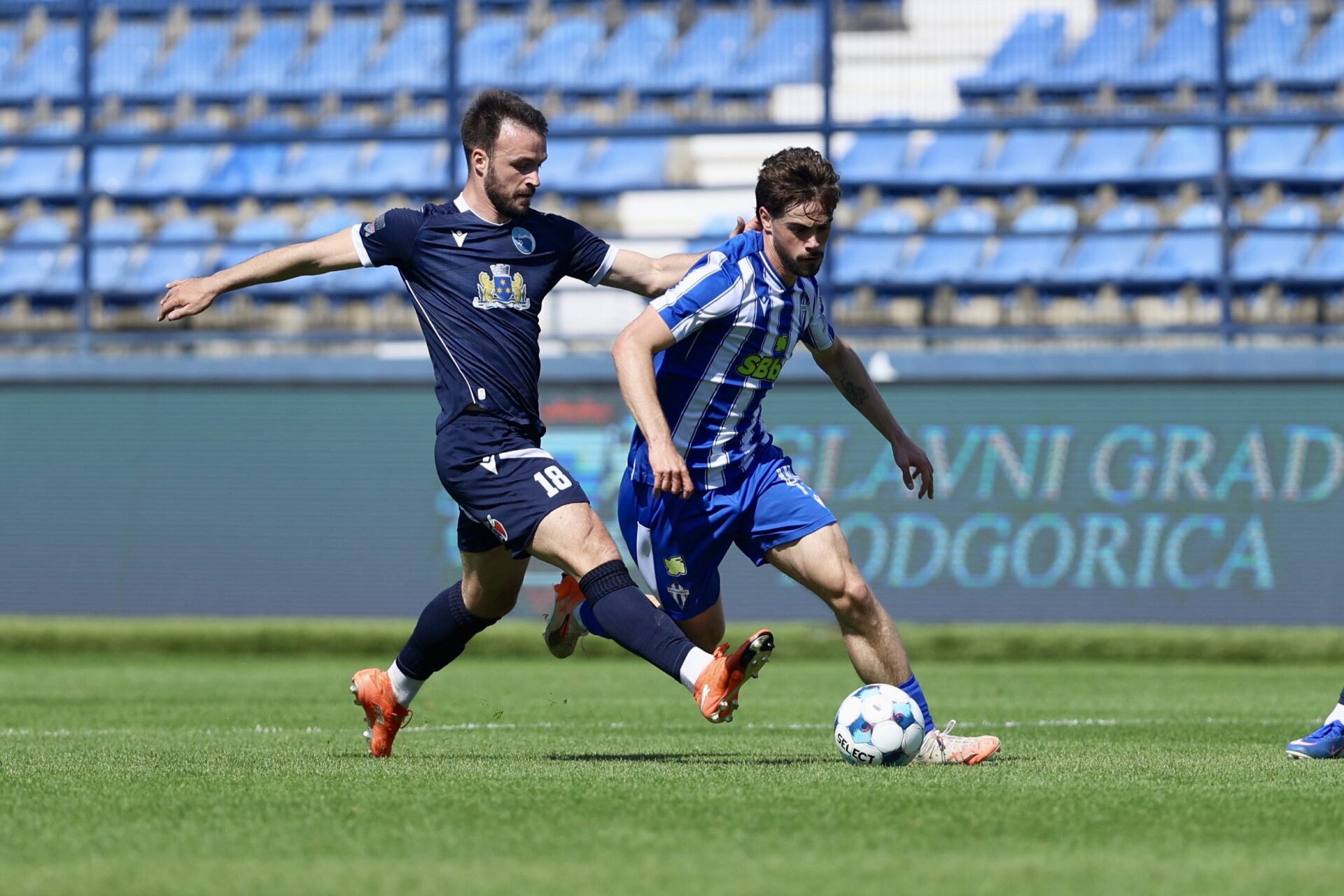 CFL UŽIVO: Ivanović pogodio za slavlje Budućnosti, Sutjeska vodi u Bijelom Polju, nema golova u Tuzima