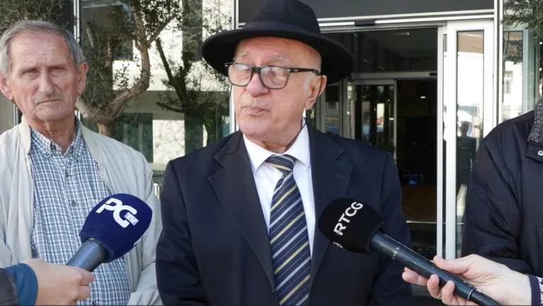 Protest penzionera u Podgorici: Nestaje ogroman novac od naših članarina, podnijeli smo krivične prijave