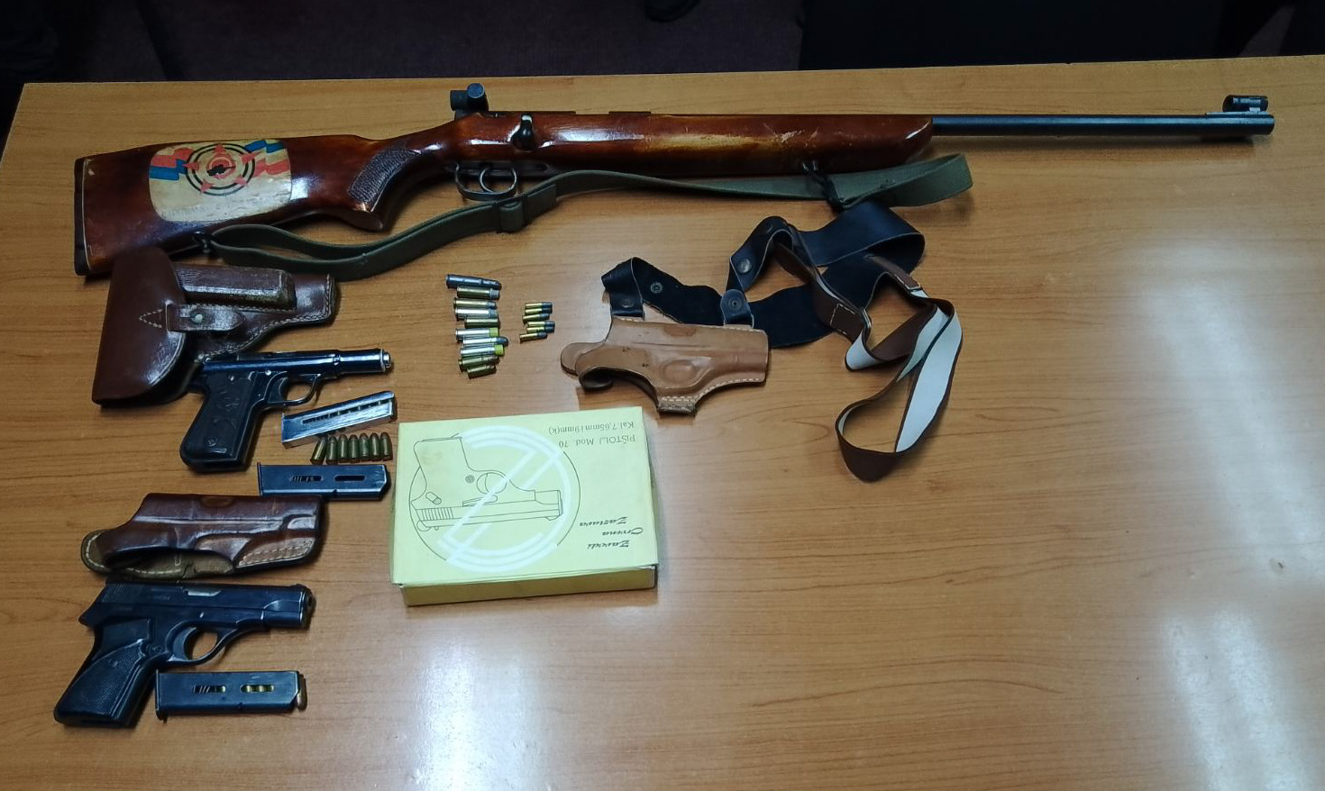 Osumnjičen i Mileta Ojdanić: U Beranama i Andrijevici pronađeno oružje i municija