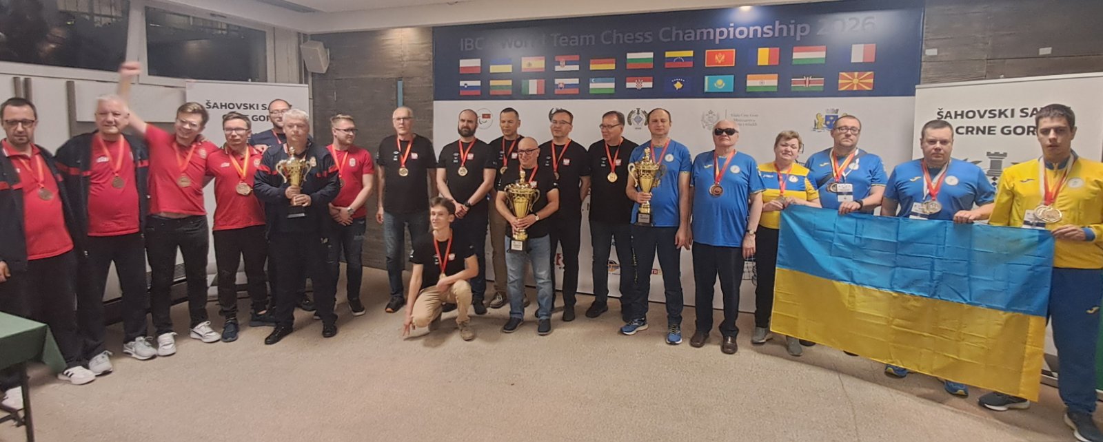 Poljska prvak svijeta, crnogorskim šahistima 11. mjesto