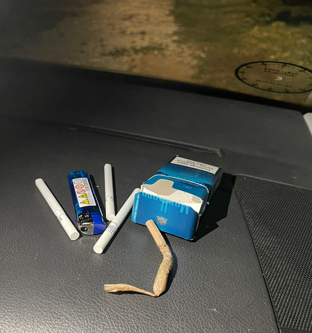 Uhapšena dvojica Plavljanja, drogirali se u kolima