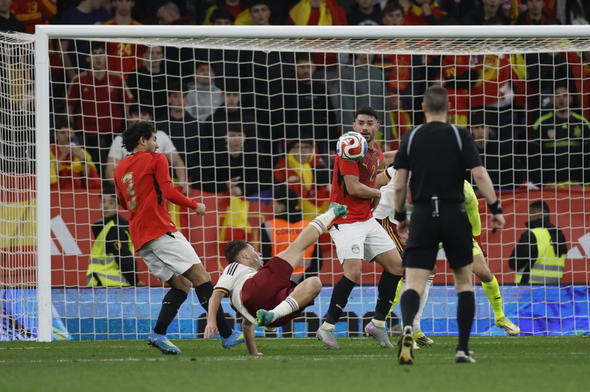 FIFA istražuje rasističke povike na prijateljskoj utakmici Španija – Egipat