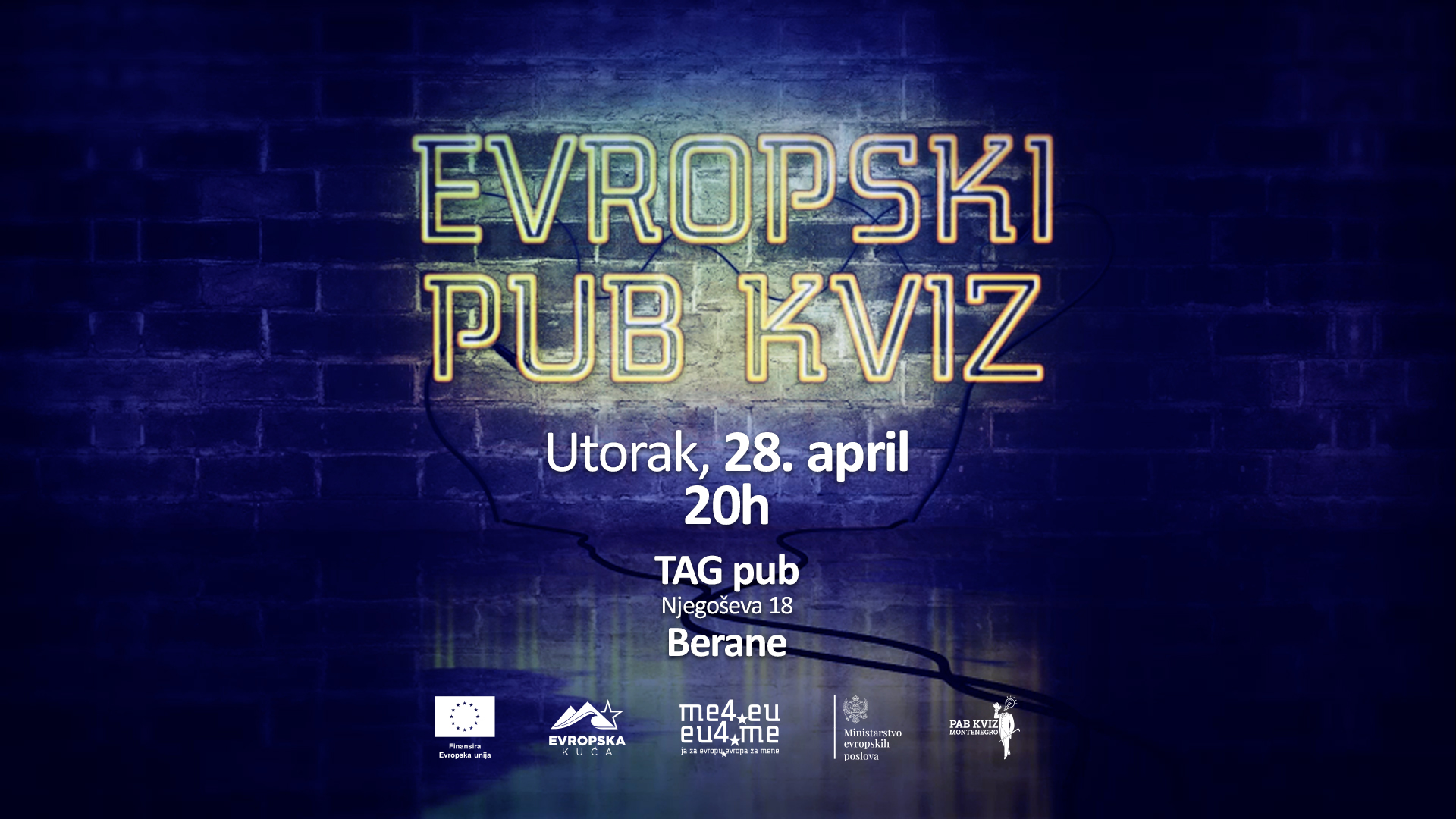 Evropski pub kviz stiže u Berane