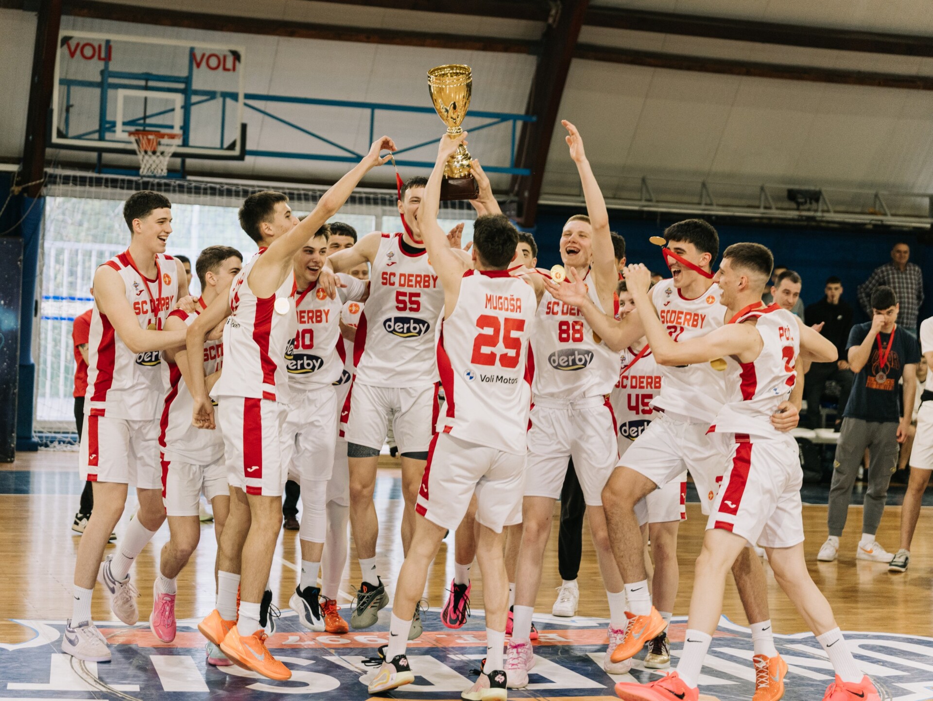 SC Derbi savršenu sezonu krunisao titulom u konkurenciji U20