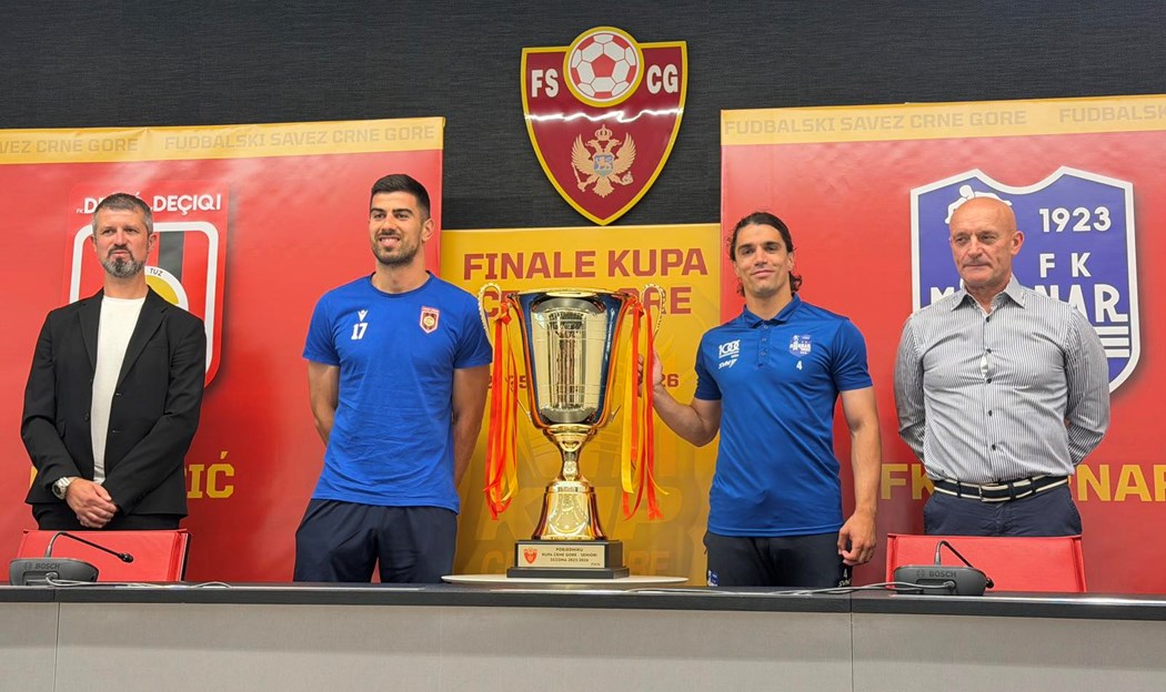 Dečić i Mornar danas igraju reprizu prošlogodišnjeg finala Kupa Crne Gore (20:30h)