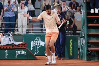 Novak Đoković; Foto: EPA/CHRISTOPHE PETIT TESSON