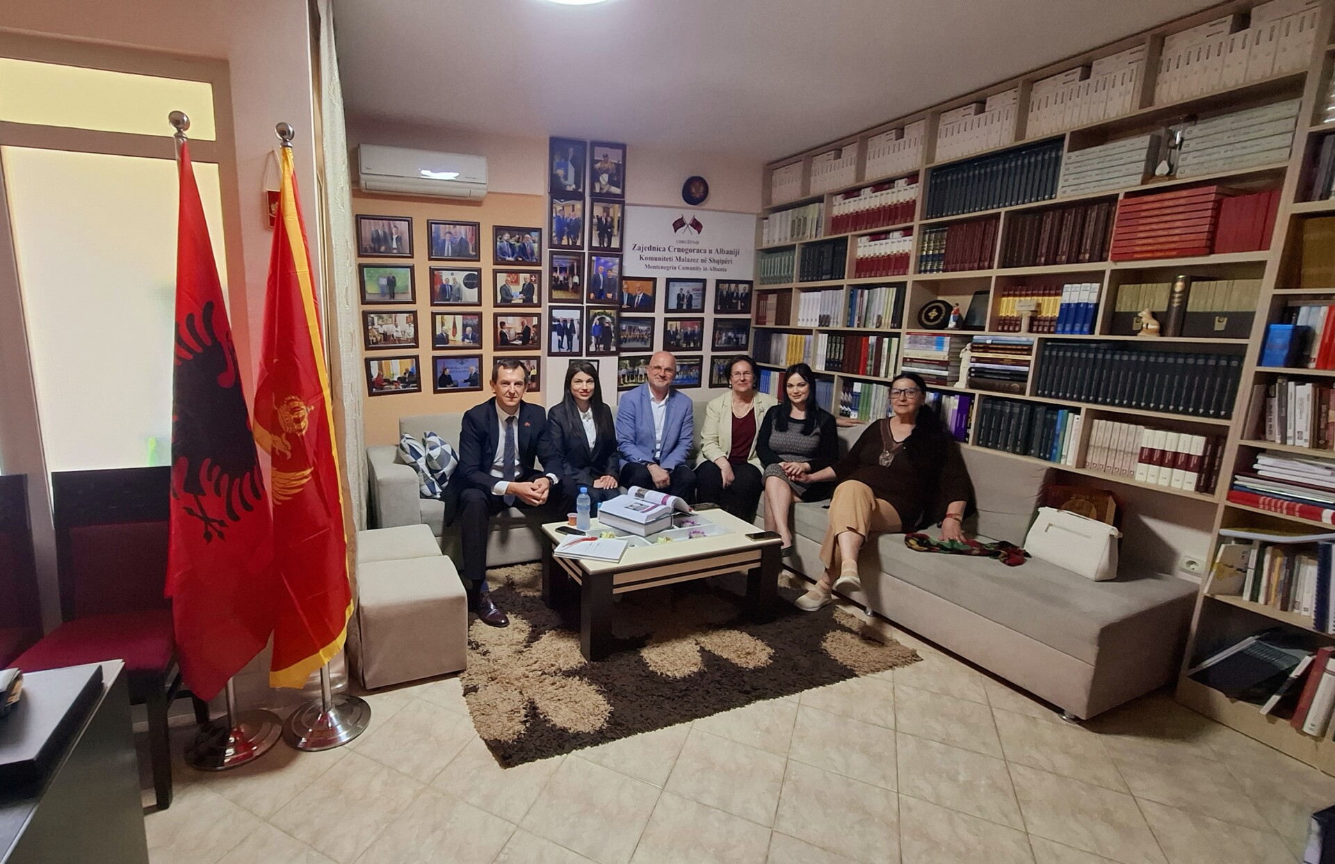 Delegacija Ambasade Crne Gore posjetila Zajednicu Crnogoraca u Albaniji u Elbasanu