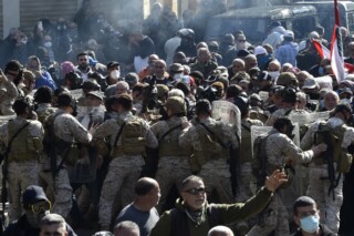 Foto: EPA/WAEL HAMZEH