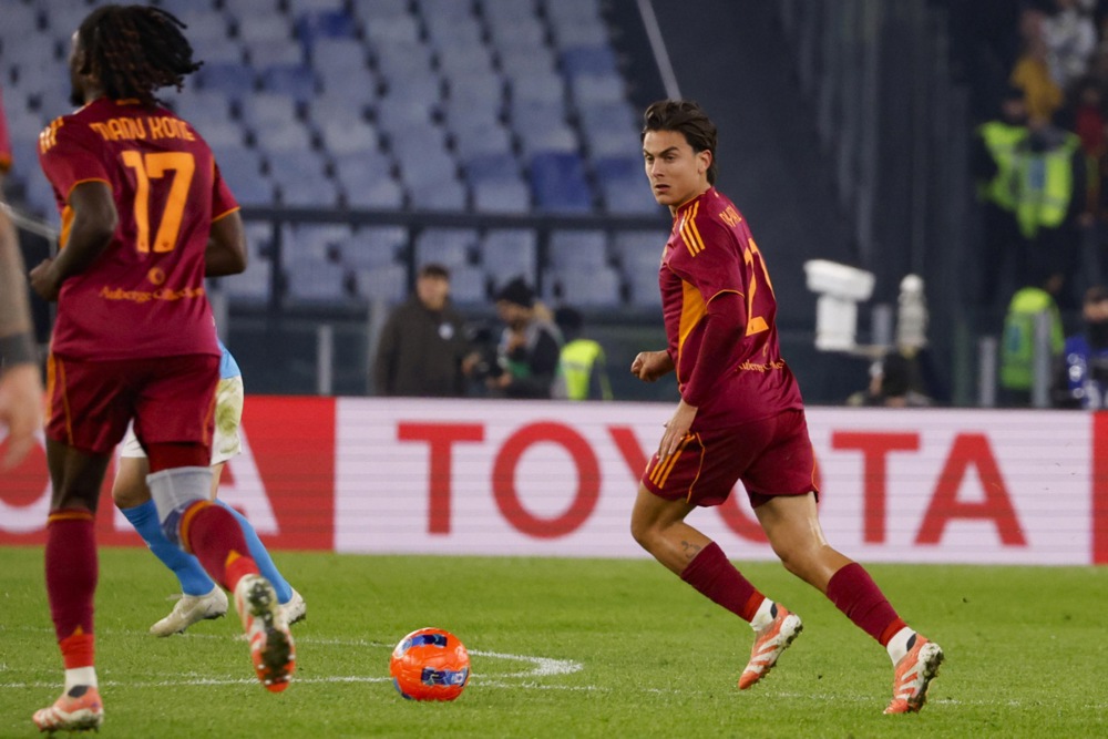 Dibala nagovijestio odlazak iz Rome