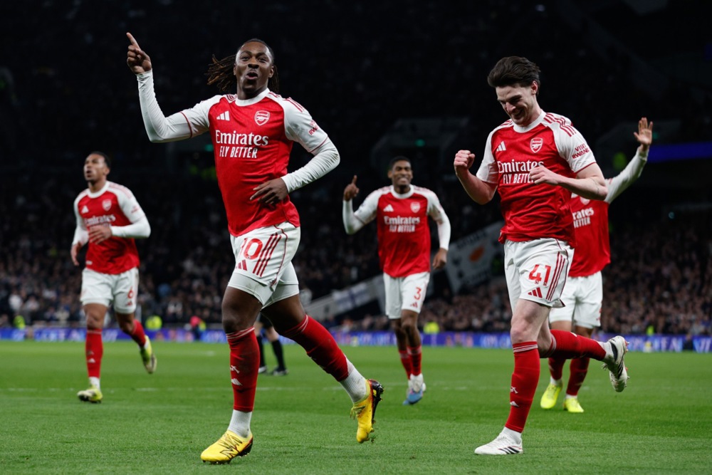 Arsenal je novi šampion Engleske! Bornmut zaustavio Siti i lansirao “tobdžije” na tron nakon 22 godine čekanja