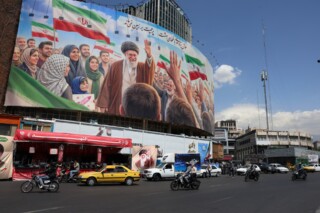 Foto: EPA/ABEDIN TAHERKENAREH