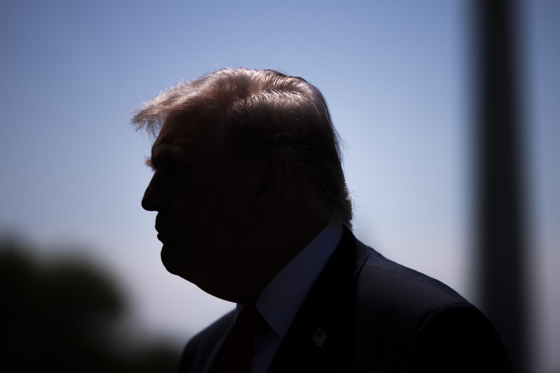 Donald Tramp (Foto: EPA/JIM LO SCALZO)