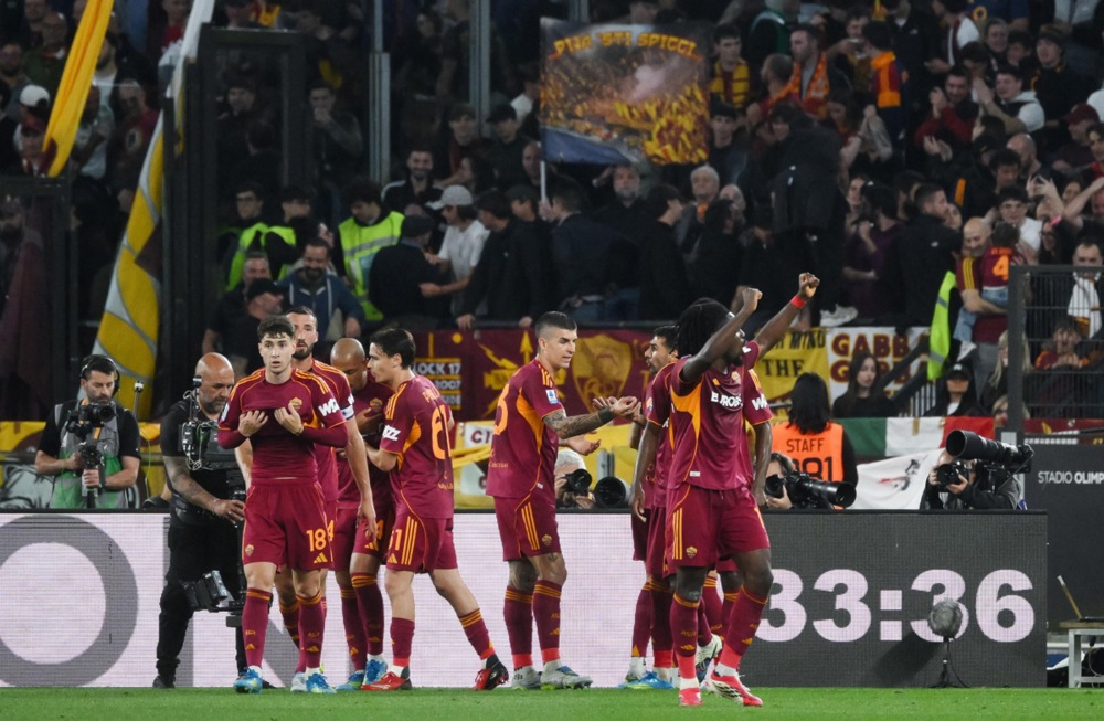 Roma deklasirala Fiorentinu i uključila se u trku za Ligu šampiona