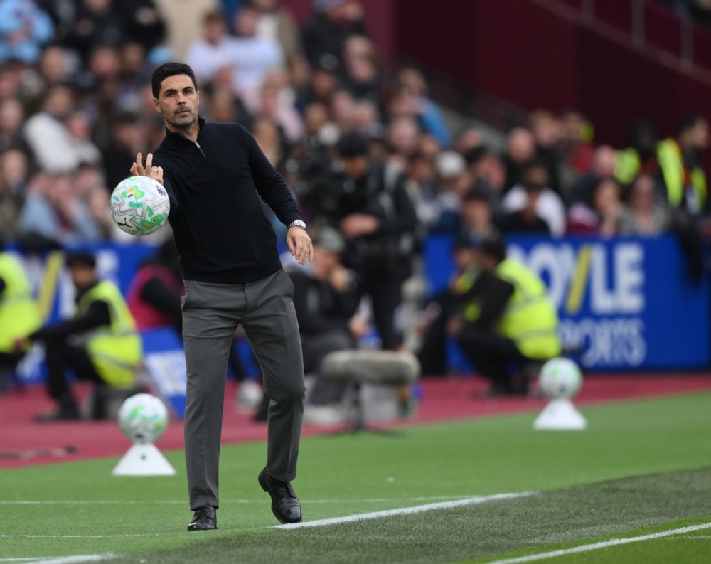 Arteta: Moram da čestitam sudijama