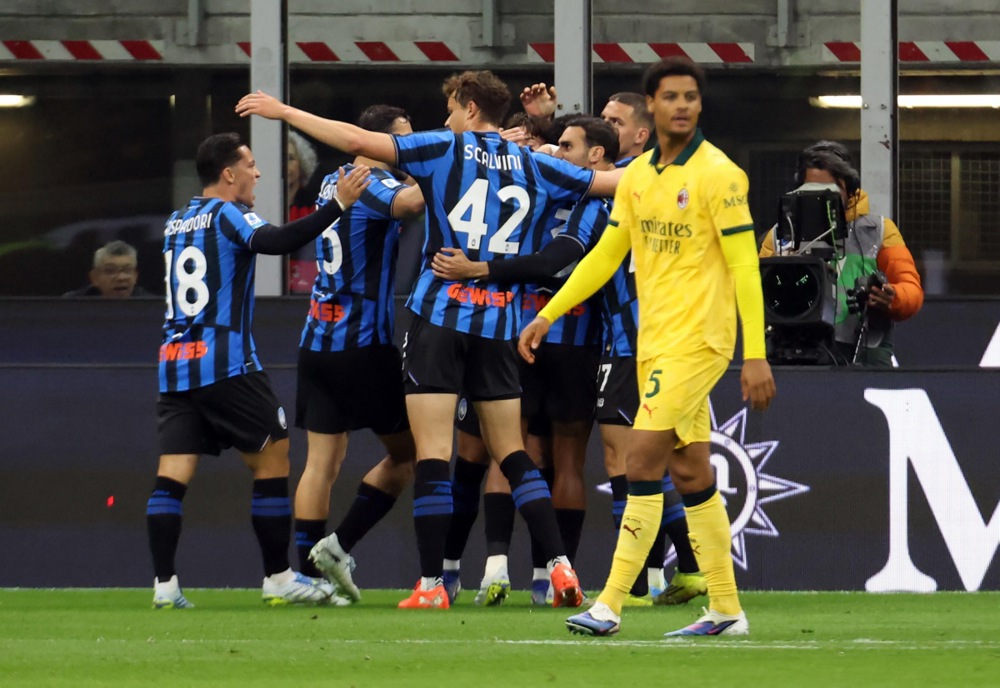 Atalanta srušila Milan i unijela neizvjesnost u trku za plasman u Ligu šampiona