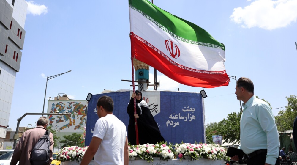 Foto: EPA/ABEDIN TAHERKENAREH