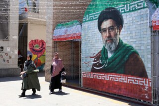 Foto: EPA/ABEDIN TAHERKENAREH