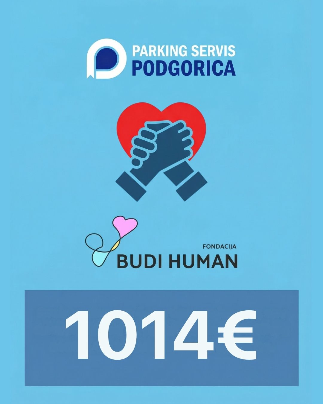 Foto: Parking servis Podgorica